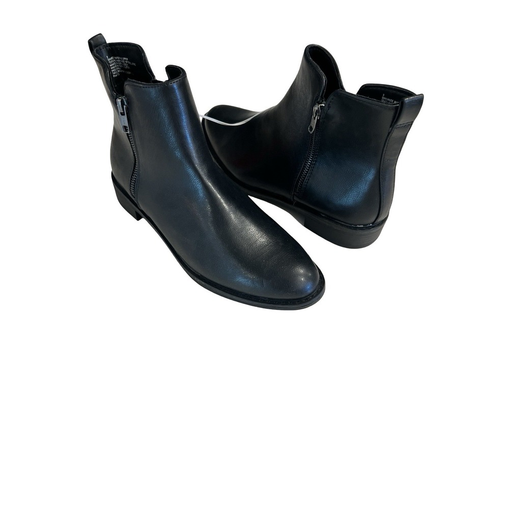 universal Thread Womens Brenna Ankle Boots with Memory Foam Insole‎ Black 9